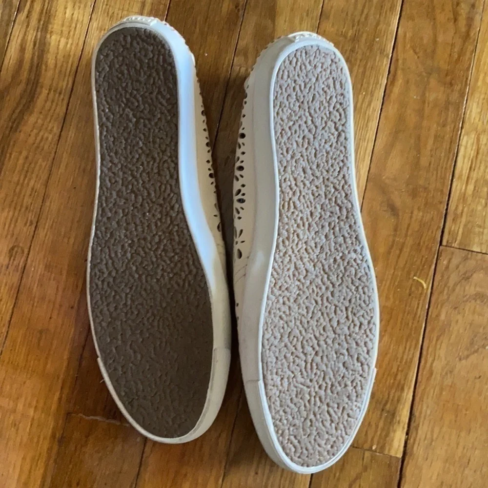 Aerin Flats Murex Lazer Cutouts Loafers